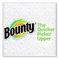 Paper Towels and Napkins | Bounty 65544 Select-a-Size 5.9 in. x 11 in. 2-Ply Kitchen Roll Paper Towels - White (74 Sheets/Roll, 8 Rolls/Carton) image number 2