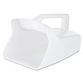 Food Service | Rubbermaid Commercial FG288500WHT Bouncer 64 oz. Bar/Utility Scoop - White image number 0
