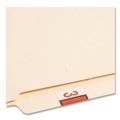 Labels | Smead 67373 1 in. x 1.25 in. 3 Numerical End Tab File Folder Labels - White (1-Roll) image number 1