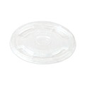 Labor Day Sale! Save $30 off $199! | World Centric CPLCS12 PLA Flat Cold Cup Lids - Clear (1,000/Carton) image number 0