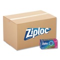 Food Service | Ziploc 315892 6.5 in. x 3.25 in. Seal Top Snack Bags - Clear (1080/Carton) image number 0