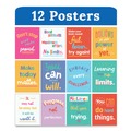Office & Office Supplies | Carson-Dellosa 106009 8.5 in. x 11 in. Growth Mindset Quotes Mini Posters (12/Set) image number 3