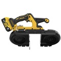 Band Saws | Dewalt DCS378P1 20V MAX XR Brushless Lithium-Ion Cordless Mid-Size Bandsaw Kit (5 Ah) image number 6