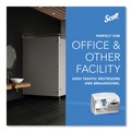 Cleaning & Janitorial Supplies | Scott 09603 14.25 in. x 6 in. x 9.75 in. Essential Coreless Jumbo Roll Tissue Dispenser - White image number 2