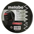 Grinding Wheels | Metabo 655832010 10-Piece 4-1/2 in. x 0.40 in x 7/8 in. 60 Tooth Slicer Wheel Set image number 0