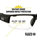 Klein Tools 60161 Professional Semi Frame Safety Glasses - Clear Lens image number 6
