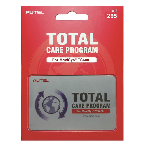 Code Readers | Autel TS6081YRUPDATE MaxiSYS TS608 1 Year Total Care Program Card image number 0