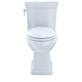 TOTO CST404CEFG#01 Promenade II Two-Piece Elongated 1.28 GPF Toilet (Cotton White) image number 1