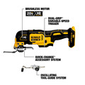 Combo Kits | Dewalt DCK694P2 20V MAX XR Lithium-Ion Cordless 6-Tool Combo Kit (5 Ah) image number 4