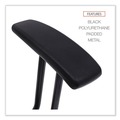 Office Chairs | Alera ALEIN49AKB10B Optional Fixed Height T-Arms for Essentia and Interval Series Chairs - Black (1-Pair) image number 6