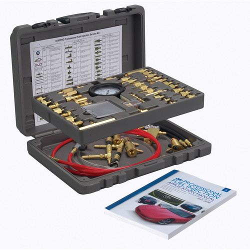 Automotive | OTC Tools & Equipment 6550PRO Pro Master Fuel Injection Service Kit image number 0