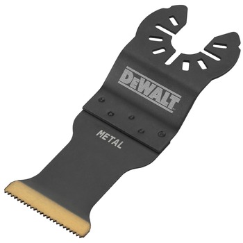 OSCILLATING TOOL ACCESSORIES | Dewalt DWA4209 Oscillating Tool Titanium Nitride Coated Metal Blade