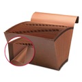  | Smead 70369 TUFF 1/15-Cut Tab 1 to 31 Expanding Wallet with Elastic Cord Closure - Legal, Redrope image number 3