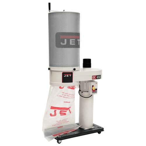  | JET DC-650CK 650 CFM Dust Collector with 2 Micron Canister Filter image number 0