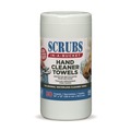 Labor Day Sale! Save $30 off $199! | SCRUBS 42230 10 in. x 12 in. 1-Ply Hand Cleaner Towels - Citrus Blue/White (6/Carton) image number 1