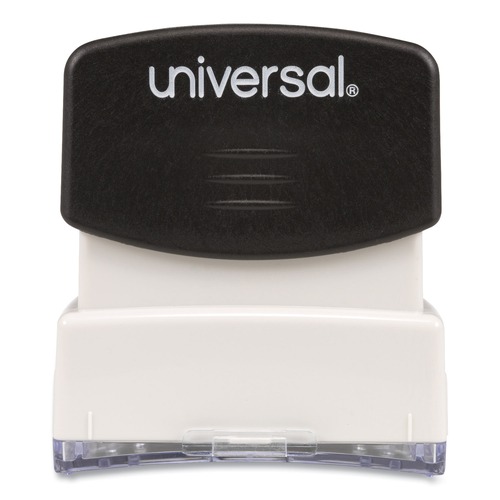  | Universal UNV10069 Pre-Inked RUSH Message Stamp - Red image number 0