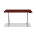 Office & Office Supplies | Fellowes Mfg Co. 9650501 Levado 60 in. x 30 in. Laminated Table Top - Mahogany image number 2
