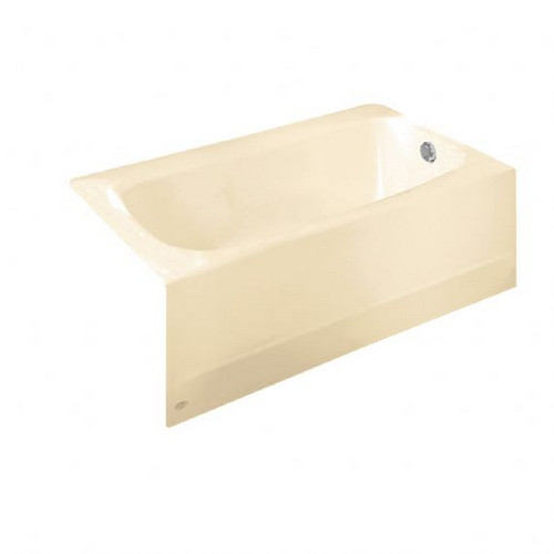 Fixtures | American Standard 2460.002.021 Cambridge 62 in. x 32 in. x 17-3/4 in. Left Hand Outlet Whirlpool & Bathing Pool (Bone) image number 0