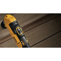 Right Angle Drills | Dewalt DCD740B 20V MAX Lithium-Ion 3/8 in. Cordless Right Angle Drill Driver (Tool Only) image number 3
