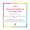 Cleaning & Janitorial Supplies | Method MTH01221CT 24 oz Antibacterial Toilet Cleaner Bottle - Spearmint (6/Carton) image number 4