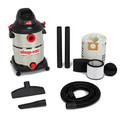 Wet / Dry Vacuums | Shop-Vac 5989500 Shop-Vac 12 Gal. 5.5 Peak HP SVX2 Stainless Steel Wet / Dry Vacuum image number 2