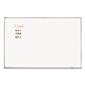 Office & Office Supplies | Quartet PPA408 96-in x 48-in Porcelain Magnetic Whiteboard - White Surface, Silver Aluminum Frame image number 2