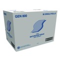 Cleaning & Janitorial Supplies | GEN GN800 2 Ply Bath Tissue - White (96/Carton) image number 4