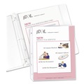 Office Jansan | C-Line 62033 11 in. x 8-1/2 in. Hvywt Poly Sht Protectors with 2-in. Sheet Capacity - Clear (100/Box) image number 1