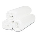 Trash Bags | Inteplast Group S334011N 33 in. x 40 in. 11 mic 33 Gallon High-Density Commercial Can Liners - Clear (500/Carton) image number 3
