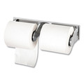 Toilet Paper Dispensers | San Jamar R260XC 12.38 in. x 4.5 in. x 2.75 in. Locking Toilet Tissue Dispenser - Chrome image number 3