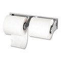 Toilet Paper Dispensers | San Jamar R260XC 12-3/8 in. x 4-1/2 in. x 2-3/4 in. Locking Toilet Tissue Dispenser - Chrome image number 3