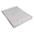Office Jansan | C-Line 47911 Heavyweight 8.5 in. x 11 in. Industrial Poly Zip Bags - Clear (50/Box) image number 0