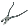Pliers | Klein Tools 201-7CST Ironworkers Work Pliers, 8 3/4 in Length, 5/8 in Cut, Plain Hook Bend Handle image number 2