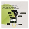 Office Electronics & Batteries | GoGreen Power GG-12402 Portable Tri-Tap with GFCI, 3 Outlets, 2 ft Cord, Yellow image number 3