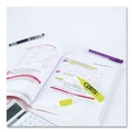Office Jansan | Avery 24130 HI-LITER Desk-Style Chisel Tip Highlighters - Fluorescent Yellow (200-Piece/Box) image number 1