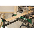 Saw Accessories | Hitachi UU240R Fold and Roll Portable Miter Saw Stand image number 3