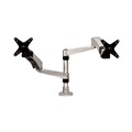  | 3M MA265S Easy-Adjust Desk Dual Arm Mount for 27 in. Monitors - Silver image number 0