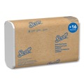 Cleaning & Janitorial Supplies | Scott 01807 Essential 9.2 in. x 9.4 in. 100% Recycled Fiber Multi-Fold Paper Towels - White (250-Piece/Pack, 16 Packs/Carton) image number 0