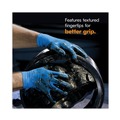 Work Gloves | Ansell 54422 6 mil Thick 9.5 in. Long Powder-Free G10 2PRO Nitrile Gloves - Medium, Blue (100/Box, 10 Boxes/Carton) image number 3