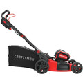 Push Mowers | Factory Reconditioned Craftsman CMCMW260P1R 60V 3-in-1 Lithium-Ion 21 in. Cordless Lawn Mower Kit (5 Ah) image number 3