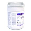 Paper Towels and Napkins | Diversey Care 100962573 Oxivir 10 in. x 10 in. 1-Ply 1 Wipes - Characteristic Scent, White (60 Canister, 12 Canisters/Carton) image number 3