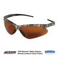 Eye Protection | Ansell 19644 Nemesis Safety Glasses - Camo Frame/Bronze Lens image number 1