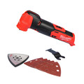 Milwaukee 2526-20 M12 FUEL Brushless Lithium-Ion Cordless Oscillating Multi-Tool (Tool Only) image number 0