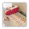 Office Jansan | Smead 73231 3.5 in. Expansion Colored File Pockets - Letter Size, Red image number 8