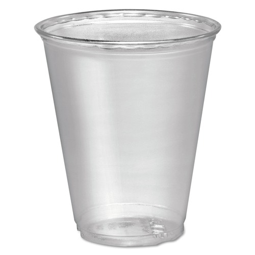 Just Launched | Dart TP7 Ultra Clear 7 oz. PET Cups (50/Bag, 20 Bags/Carton) image number 0