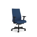 Office Chairs | HON HONI2U2ASX04NTK Ignition 2.0 17 to 21.5 Seat Height Vinyl Upholstered Mid-Back Task Chair - Elysian Seat/Back/Black Base image number 0