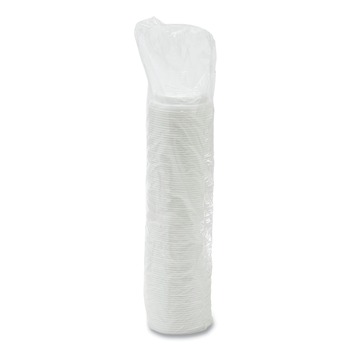 Dart Cappuccino Dome Sipper Lids Fits 12 oz. to 24 oz. Hot Cups - White (1000/Carton)
