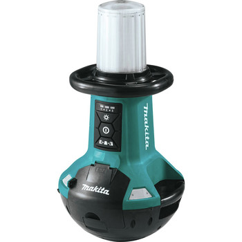 Makita 18V X2 LXT Lithium-Ion Upright LED Cordless/Corded Area Light (Tool Only)