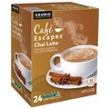 Office Jansan | Cafe Escapes 5000330124 K-Cups - Chai Latte (24/Box) image number 1