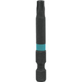 Bits and Bit Sets | Makita A-96768 Makita ImpactX T27 Torx 2 in. Power Bit, 2/pk image number 1